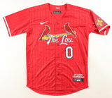 Masyn Winn Signed St. Louis Cardinals Nike Authentic City Connect Jersey (JSA)