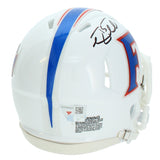 Tim Tebow Autographed Florida Gators White 2015 Speed Mini Helmet Fanatics