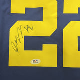 Andrew Wiggins Signed Jersey PSA Golden State Warriors Autographed