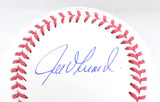 Joe Girardi Jim Leyritz Autographed Rawlings OML Baseball - Beckett W Hologram