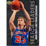 Mark Price Autographed/Signed Upper Deck 93-94 #173 Trading Card Beckett 51921