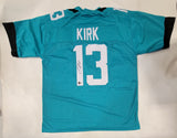 CHRISTIAN KIRK AUTOGRAPHED SIGNED PRO STYLE XL JERSEY BECKETT QR