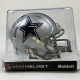 Autographed/Signed Zack Martin Dallas Cowboys Mini Helmet Beckett BAS COA