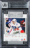 Cowboys Emmitt Smith Signed 2007 Topps Co-Signers #44 Card Auto 10! BAS Slabbed