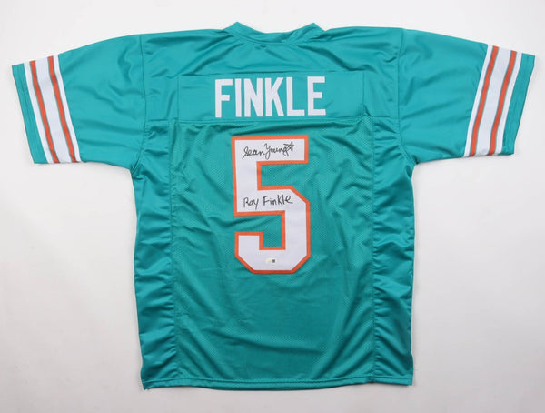 Sean Young Signed Jersey Inscribed "Ray Finkle" (JSA) Ace Ventura / Dolphins