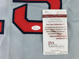 Mike Lowell "07 WS MVP" Signed Boston Red Sox Jersey (JSA COA) 4xAll Star /3rd B