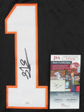 Lorenzo Lingard Signed Miami Hurricanes Jersey (JSA COA) Running Back