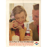 Roger Staubach Autographed Navy 10/26/63 Magazine Heisman Beckett Witness 50042