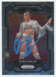 Bianca Belair WWE Authentic Signed 2024 Panini Prizm #130 Card BAS #BS86681