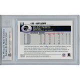Ray Lewis Autographed/Signed 2004 Topps #188 Trading Card Slab Beckett 53459