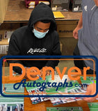 Bryce Young Autographed Alabama Crimson Tide 8x10 Photo BAS 40070