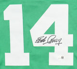 Bob Cousy Signed Boston Celtics Jersey (JSA) 6xNBA Champ /Point Guard 1950-1963