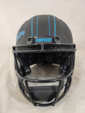 CHUBA HUBBARD SIGNED CAROLINA PANTHERS FS ECLIPSE SPEED AUTHENTIC HELMET BAS QR