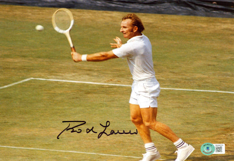 Rod Laver Authentic Signed 8x10 Photo Autographed BAS #BH049723