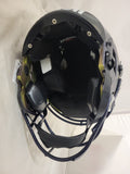 JJ MCCARTHY FULL NAME SIGNED MICHIGAN WOLVERINES NC LOGO SPEEDFLEX HELMET BAS QR