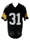 Donnie Shell Signed Pittsburgh Steelers Jersey Inscribed "HOF 2020" (JSA COA)