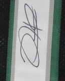Jalen Hurts Autographed Black Custom Football Jersey Eagles JSA 171405