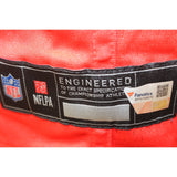 Xavier Worthy Signed Kansas City Chiefs Red Nike Jersey Helmet Fanatics 51721