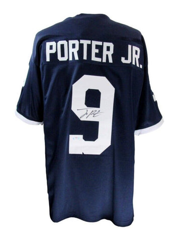 Joey Porter Jr Signed Penn State Nittany Lions Jersey (PSA COA) Steelers #2 Pick