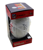 Kenny Gainwell Signed/Auto Super Bowl LIX Logo Football Eagles Beckett 193564