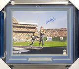 Steve Largent Autographed Framed 16x20 Photo Seahawks HOF 95 Beckett #I13869