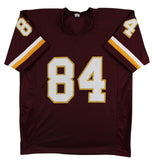 Gary Clark "2x SB Champ" Authentic Signed Maroon Pro Style Jersey BAS Witness 2
