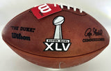 Packers CLAY MATTHEWS Signed Wilson Authentic Duke XLV LOGO Football w/ Script