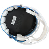 Shannon Sharpe Autographed Denver Broncos F/S TB Helmet Beckett Witness 51162