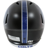 Eric Dickerson Autographed Indianapolis Colts 23Alt F/S Helmet HOF Beckett 49202