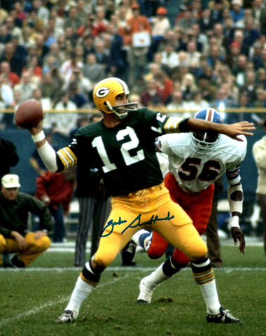 Packers Quarterback ZEKE BRATKOWSKI Signed 8x10 Photo #2 AUTO - SB I II Champ