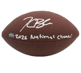 Kaelon Black Signed Indiana Hoosiers Wilson Composite Football w/ Inscription