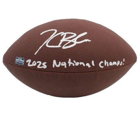 Kaelon Black Signed Indiana Hoosiers Wilson Composite Football w/ Inscription