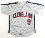 Carlos Baerga Signed Cleveland Indians Jersey Inscribed "3X AS/2X SS" (Beckett)