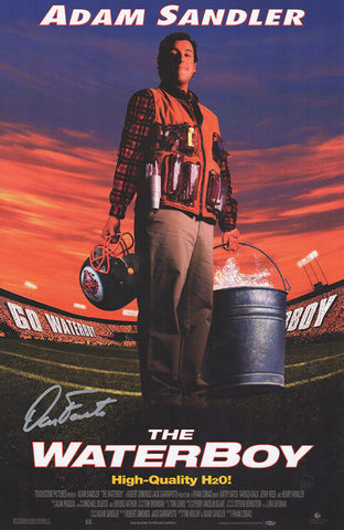 Dan Fouts Signed The Waterboy 11x17 Movie Poster - (SCHWARTZ SPORTS COA)