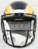 Jerome Bettis Autographed Rams F/S Color Rush Speed Helmet - Beckett W Holo