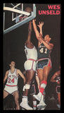 Wes Unseld Autographed 5.5x10 Magazine Photo Washington Bullets SKU #237867