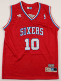 Maurice Cheeks Signed Philadelphia 76ers Adidas Harwood Classic Jersey (PSA COA)