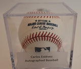 Carlos Esteves Autographed Official Major League Baseball - MLB Authenticated