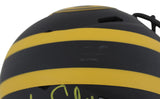 Redskins Alex Smith Signed Eclipse Speed Mini Helmet BAS Witnessed #WG68047