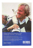 Jack Nicklaus Signed The Open St Andrews 2005 Golf Program BAS LOA