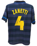 Javier Zanetti Signed Inter Milan Nike Authentic Jersey (Beckett) Full-Back