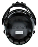 DeVonta Smith Signed Eagles Lunar Eclipse Replica Full Size Helmet JSA 162906