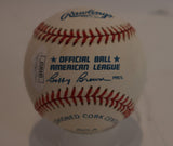 Dennis Eckersley Autographed Official American League Baseball JSA COA