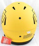 Xavier Worthy Signed Kansas City Chiefs F/S Rave Speed Authentic Helmet-Fanatics