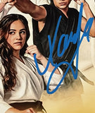 William Zabka Martin Kove +6 Cast Autographed Cobra Kai 11x14 Photo JSA 46998