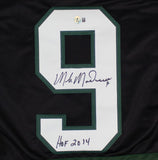 Mike Modano Signed Dallas Stars Black Jersey (Beckett) 1999 Stanley Cup Champion
