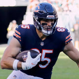 Cole Kmet Signed Bears Jersey (Beckett) Chicago 1st Round Draft Pick 2020 / T.E.