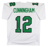 Randall Cunningham Authentic Signed White Pro Style Jersey BAS Witnessed
