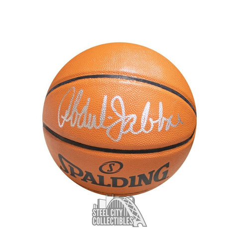 Kareem Abdul-Jabbar Autographed Spalding Basketball - Fanatics