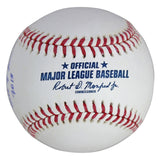 Braves Larry Wayne Chipper Jones Jr. "Hall Of Fame 2018" Signed Oml Baseball BAS